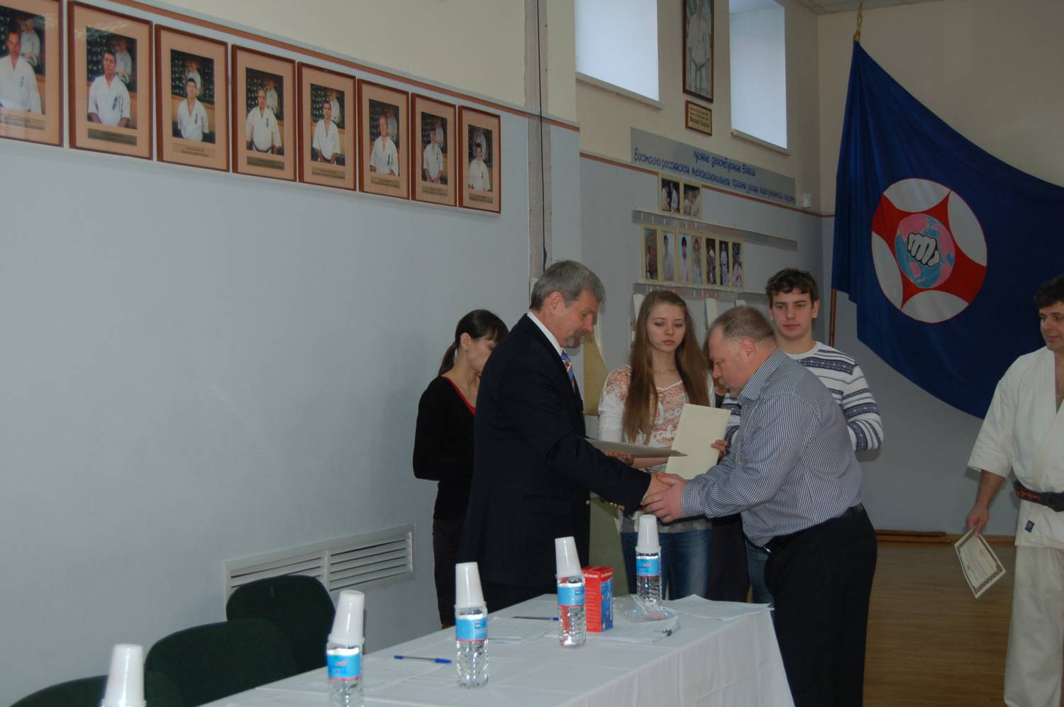 Дан тесты в Хабаровске 2013.