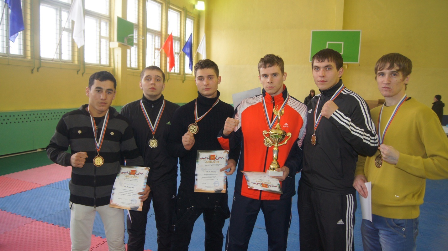 Открытый Чемпионат Республики Хакасия по рукопашному бою